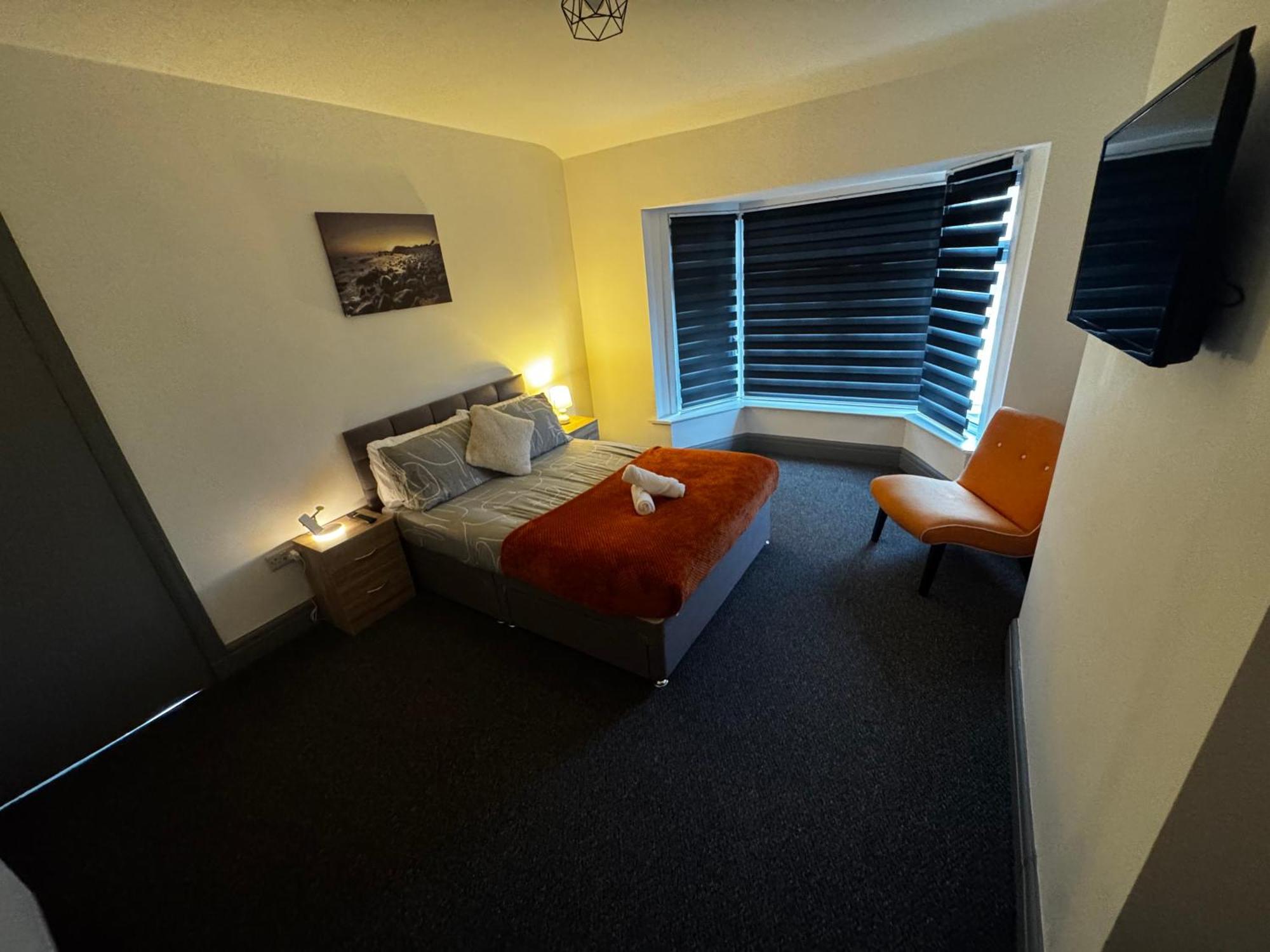 Melville House - Pet Friendly Blackpool Esterno foto